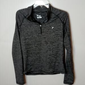Old Navy Active Girls XL Long sleeve three quarter Zip Activewear top. Comfy.